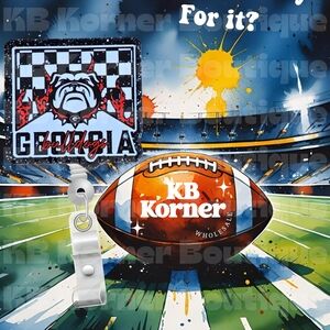 Georgia Bulldogs Badge Reel